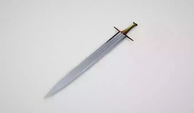 Game asset Timeless Elegance Blade 3D model