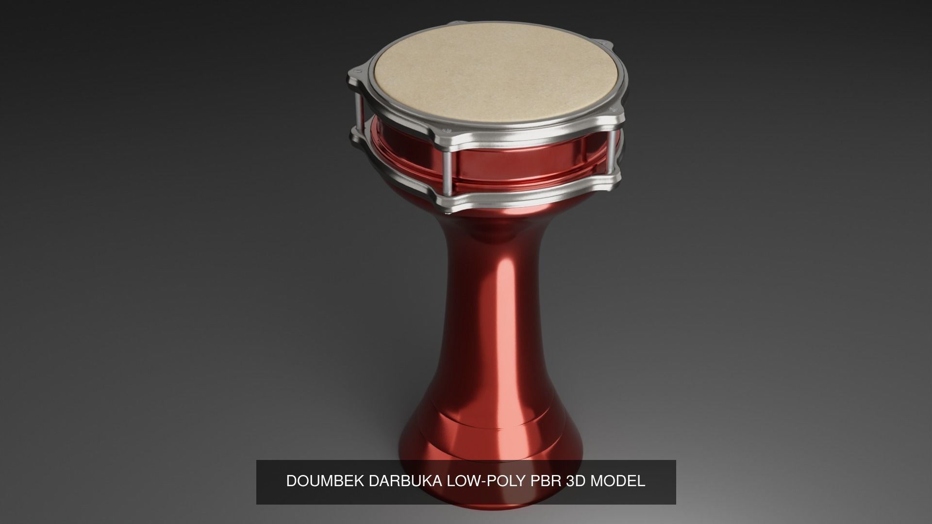 Guitar - Doumbek - Drum Set -Korg Pa5X Keyboard Instrument Pack 3D Model Collection_6