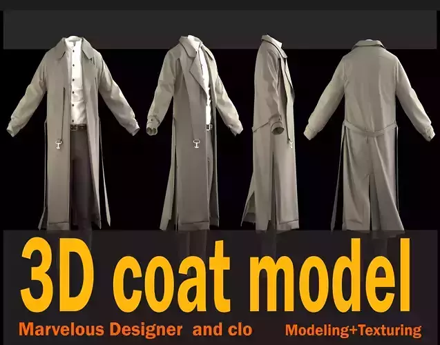 coat model