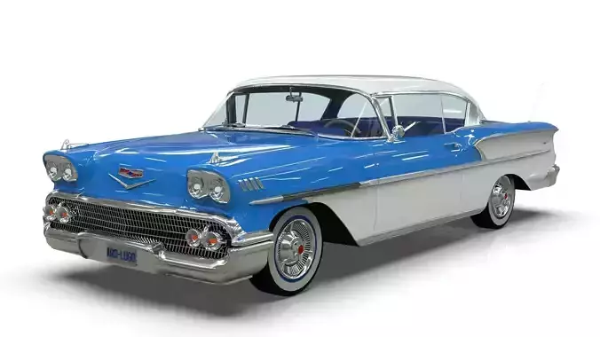 Chevrolet Belair Sport Coupe 2 doors 1958