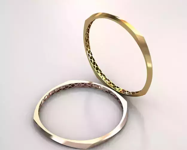 bangle 3D print model