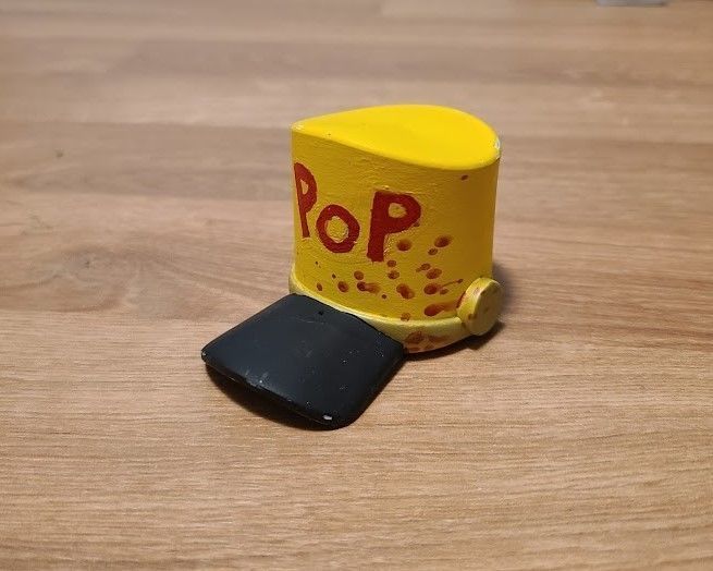 Marching Band Hat 3D print model_1