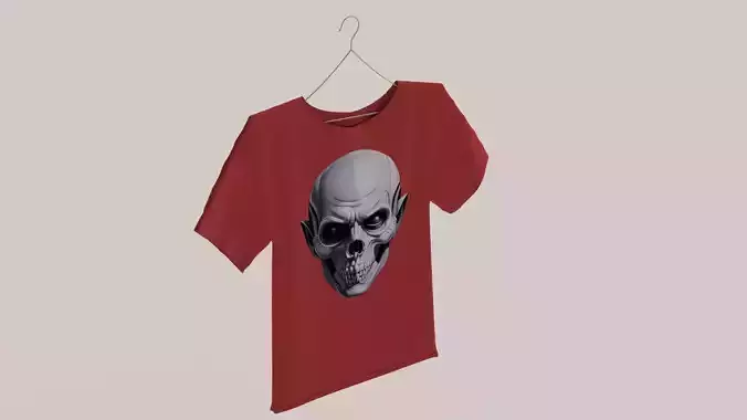 Hanged Textured T-shirt