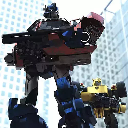 Optimus Prime Concept Model 2024