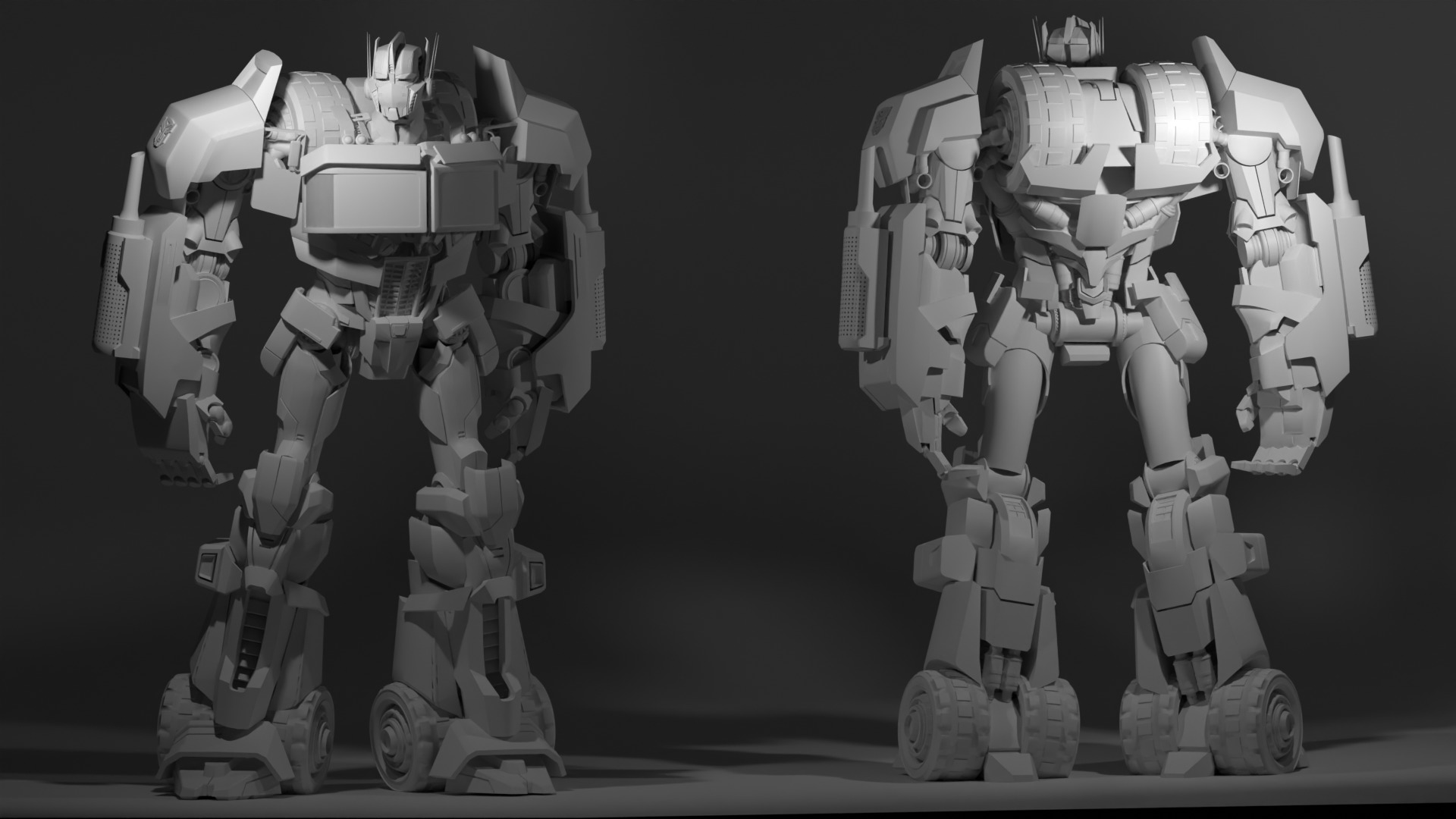 Optimus Prime Concept Model 2024 Free 3D model_5