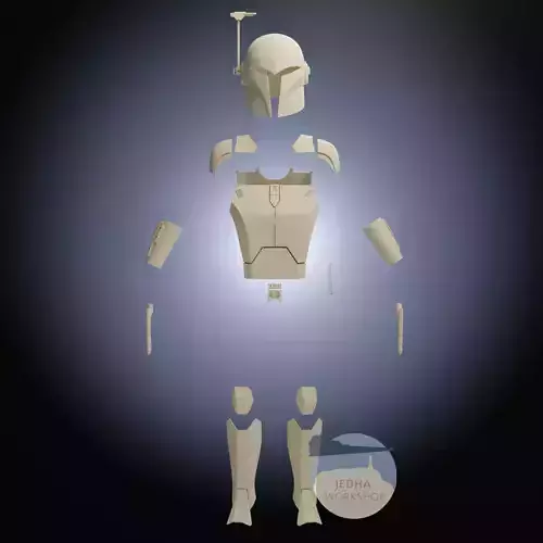 Sabine Wren Realistic Style Full Armour kit Star Wars Ahsoka