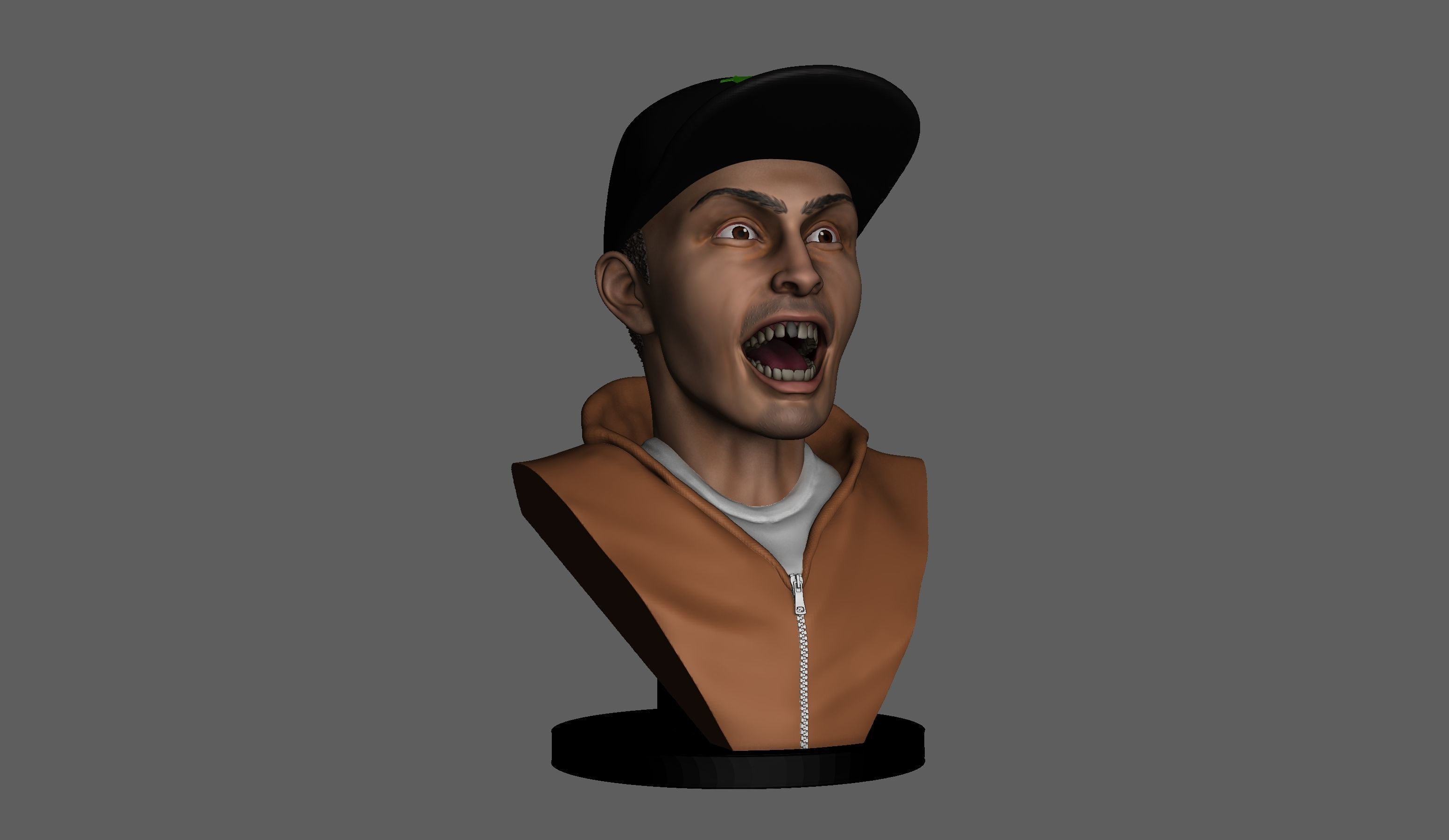 PARAAAAA meme  3D print model_1