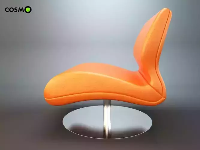 Armchair Attitude 3D model
