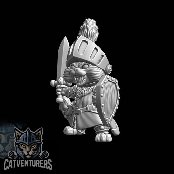 Sir Lazlo Steelwing 3D print model_3