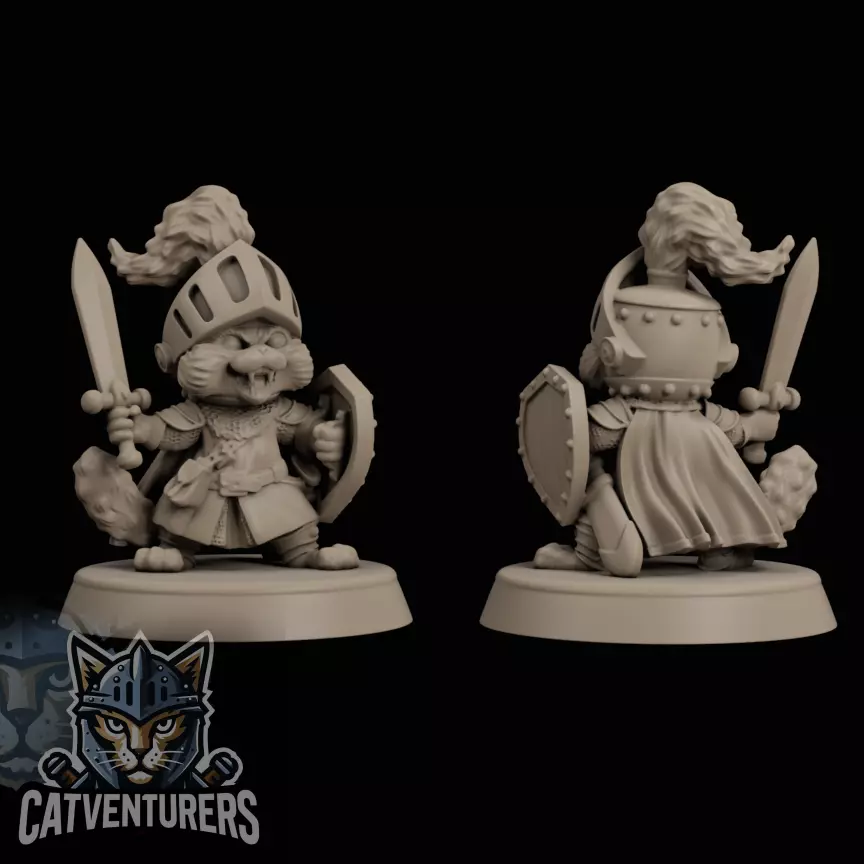 Sir Lazlo Steelwing 3D print model_0