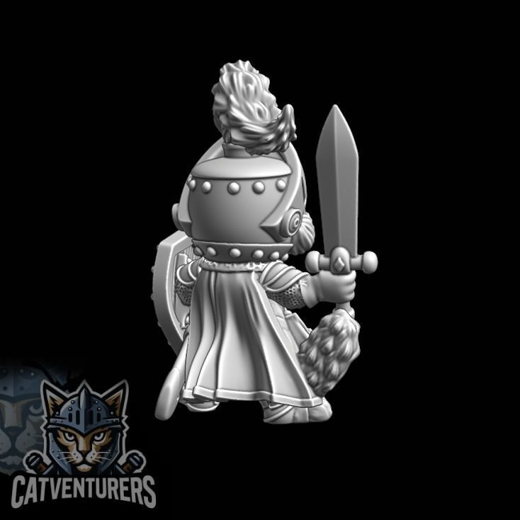 Sir Lazlo Steelwing 3D print model_5