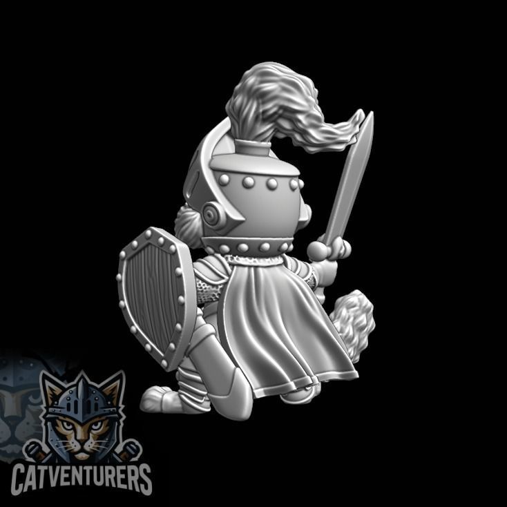 Sir Lazlo Steelwing 3D print model_4