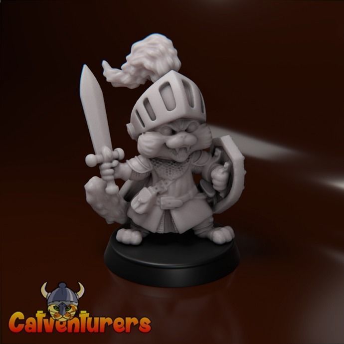 Sir Lazlo Steelwing 3D print model_6