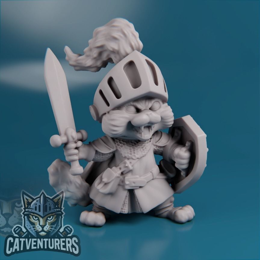 Sir Lazlo Steelwing 3D print model_1