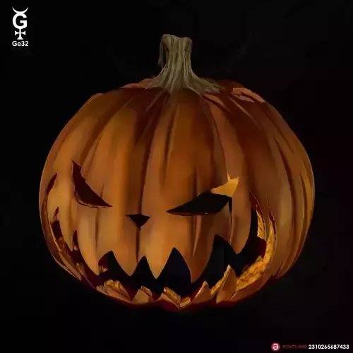 JACK PUMPKIN KING CAT - Helmet 3D print model