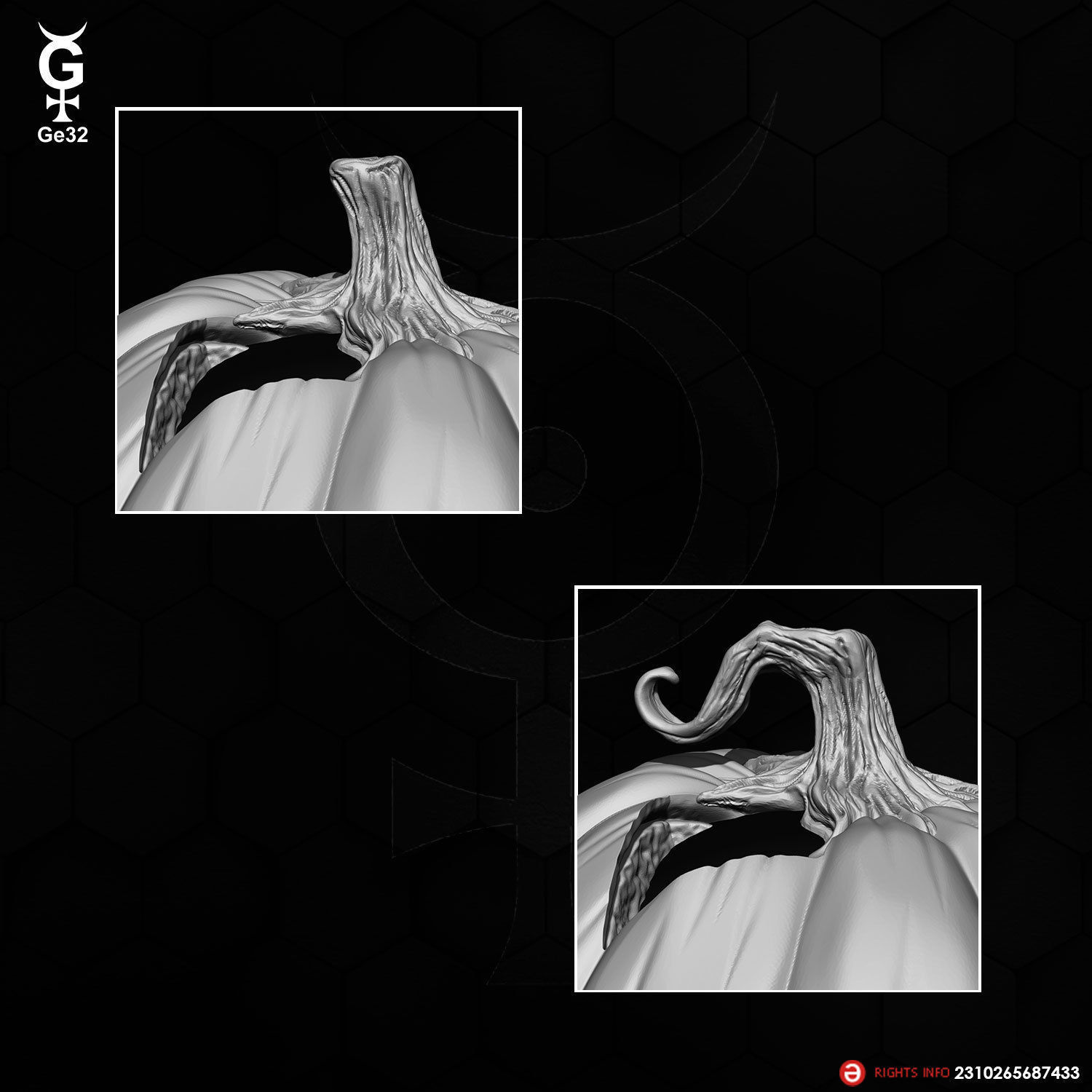 JACK PUMPKIN KING CAT - Helmet 3D print model_6