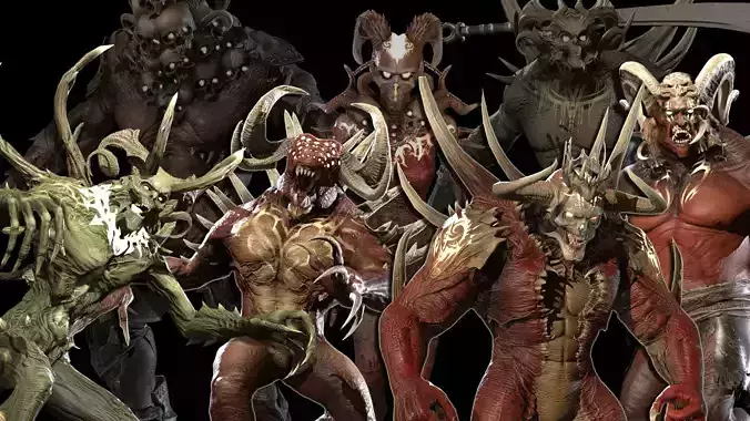 Demon Collection pack 