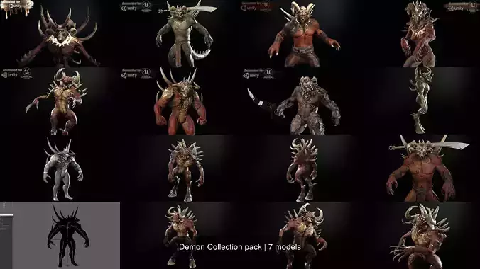 Demon Collection pack