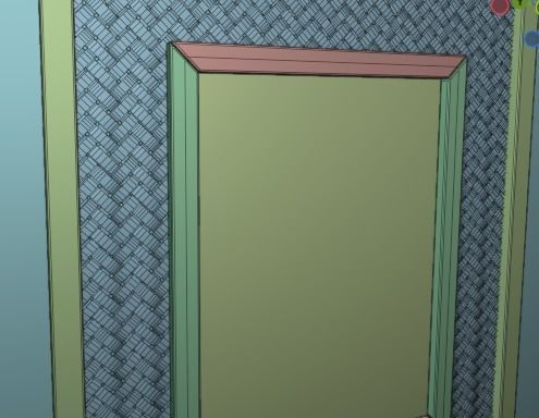 Ikea collection for living room 3D model_9