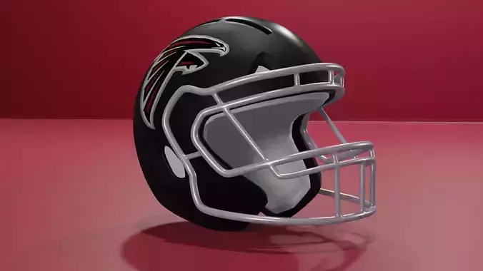 Atlanta Falcons Football Helmet