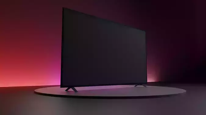 Flat Screen TV Free 3D model