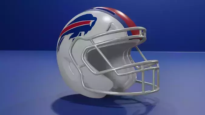 Buffalo Bills Football Helmet