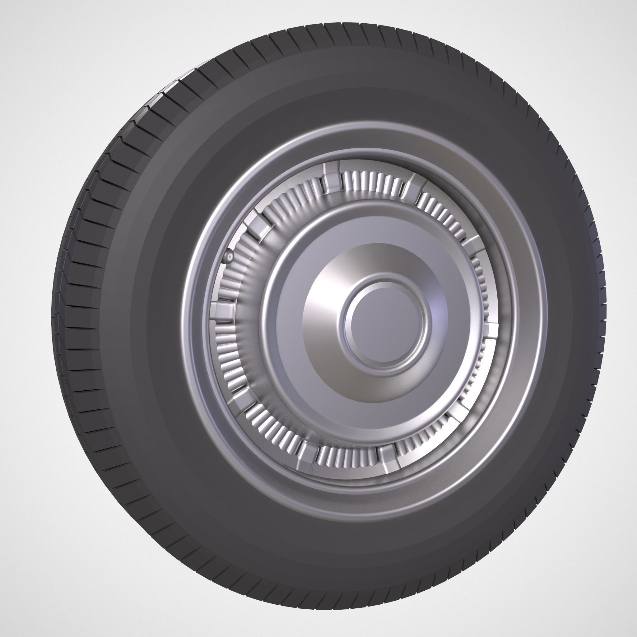 Tyer Rim HOLDEN SPECIAL TYRE RIM 3D model 3D printable | CGTrader