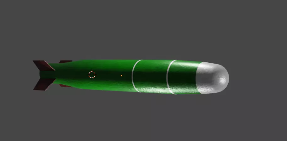Nuclear Bomb Free 3D model