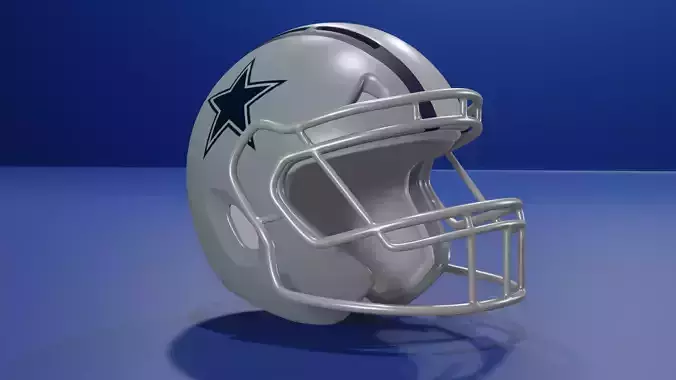Dallas Cowboys Football Helmet
