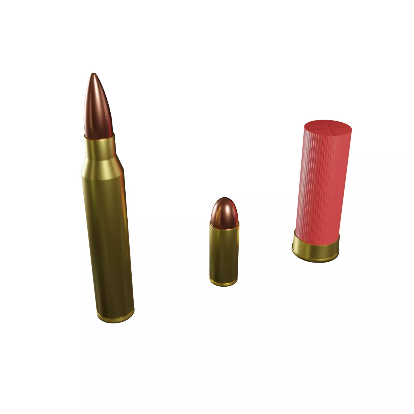 Ammunition Free 3D model