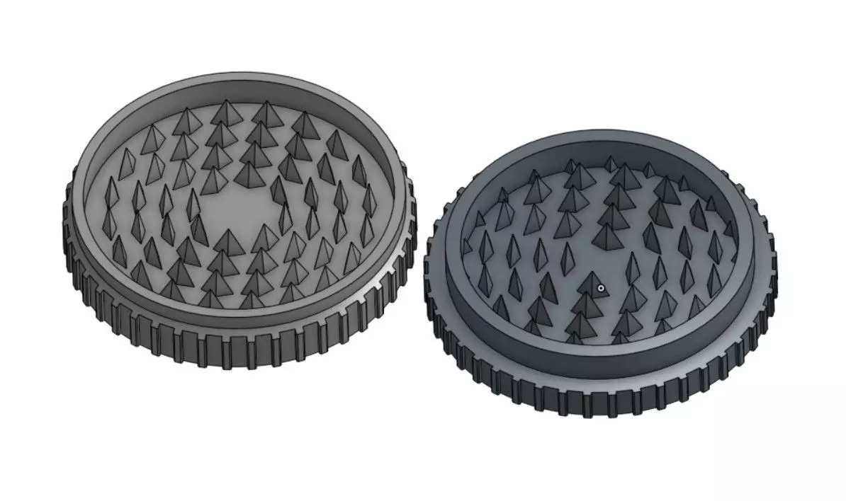 Herbal Grinder 3D print model_0