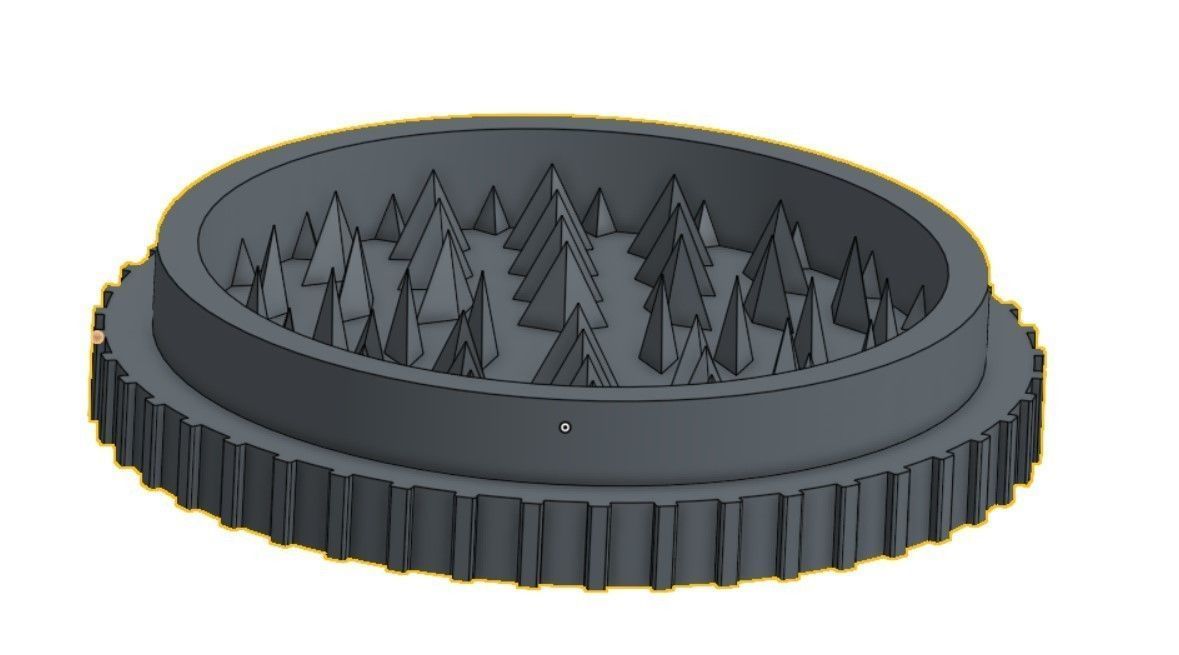 Herbal Grinder 3D print model_1