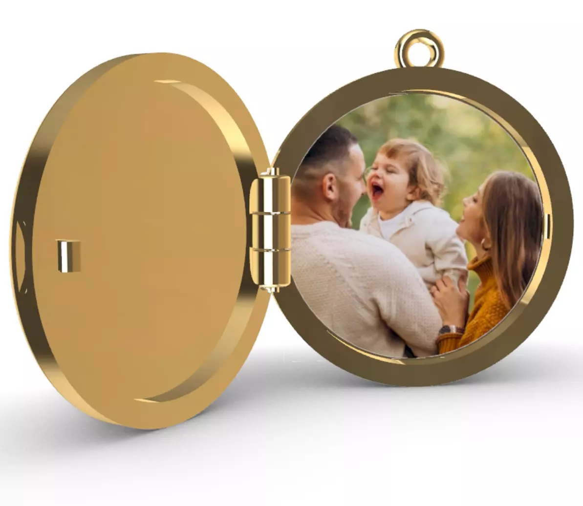 Reliquary Relicario Photo Holder New Version 3D print model