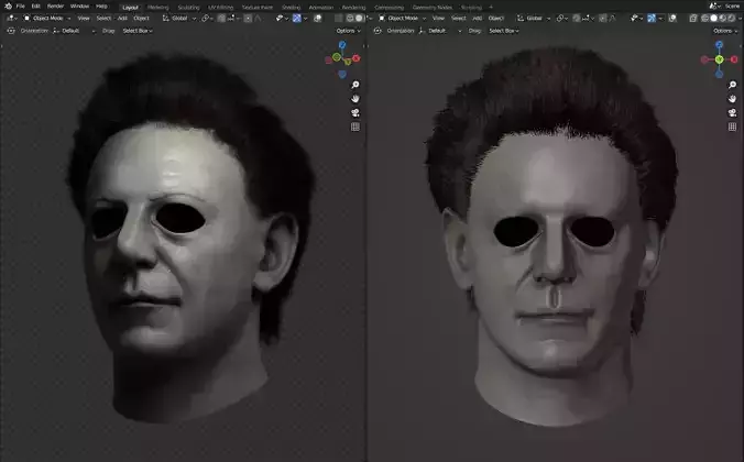 Michael Myers Mask