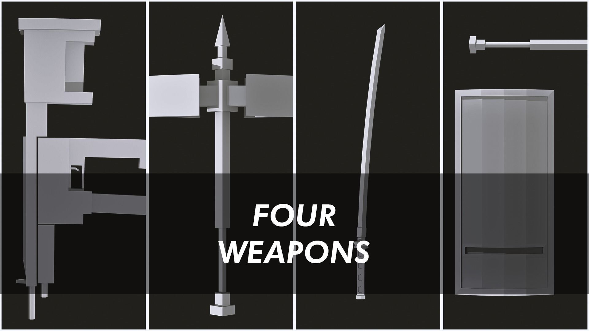 Game Ready Low Poly Character With More Than 40 Animations Low-poly 3D model_4