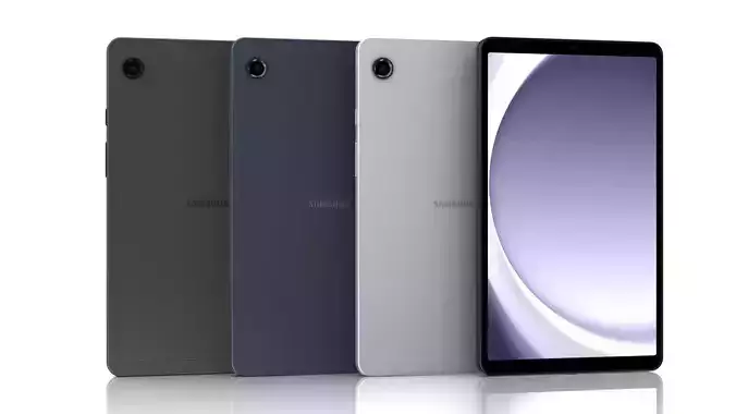 Samsung Galaxy Tab A9 Low-poly 3D model