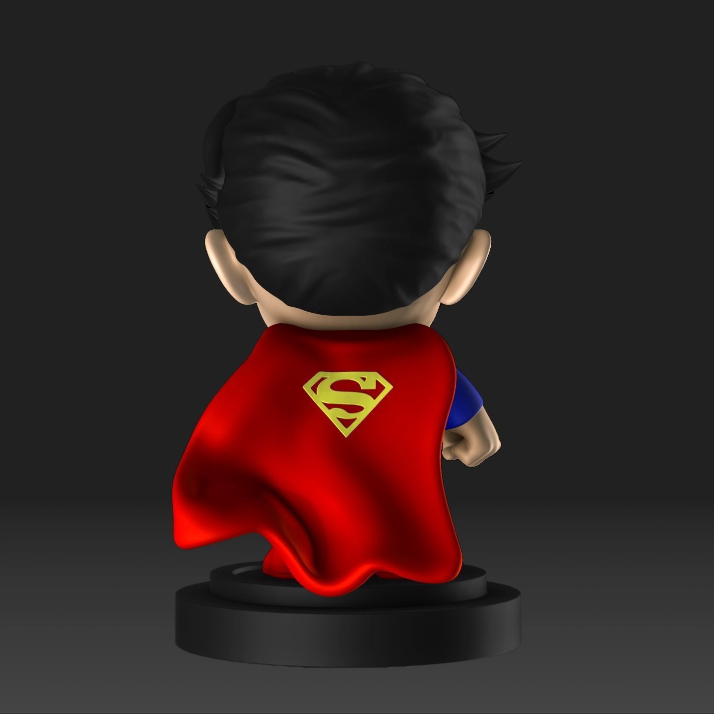 FOFUXO SUPERMAN 3D print model_1