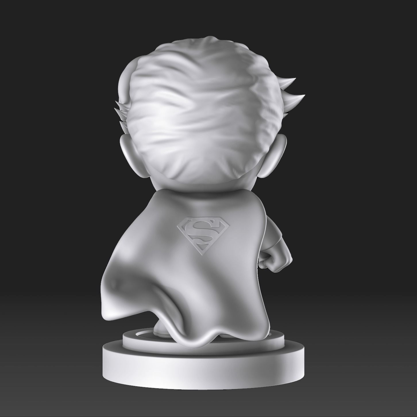 FOFUXO SUPERMAN 3D print model_5