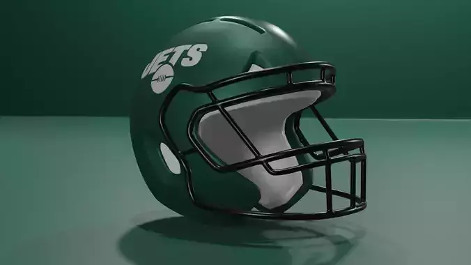 New York Jets Football Helmet