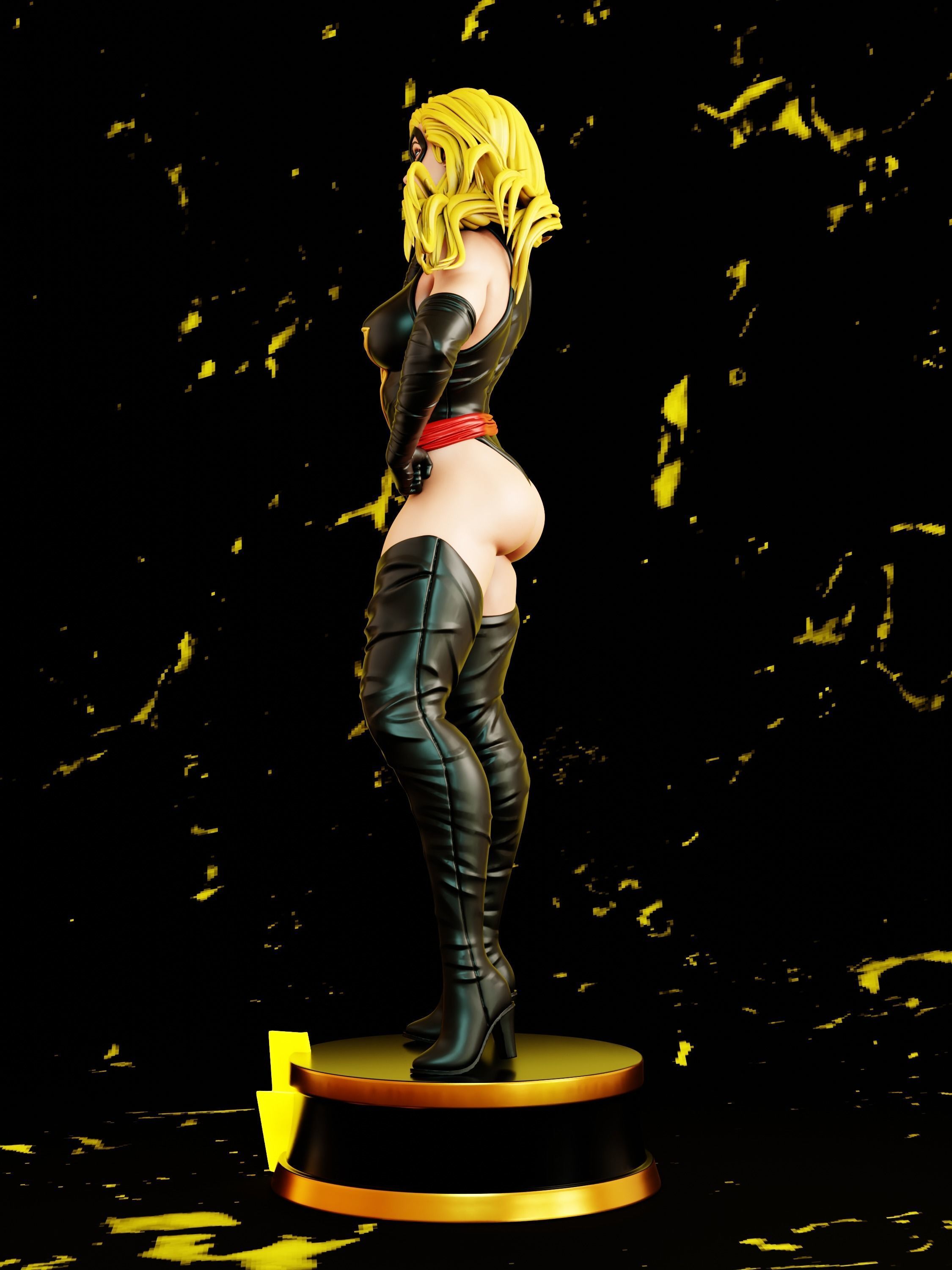 Ms Marvel 3D print model_2