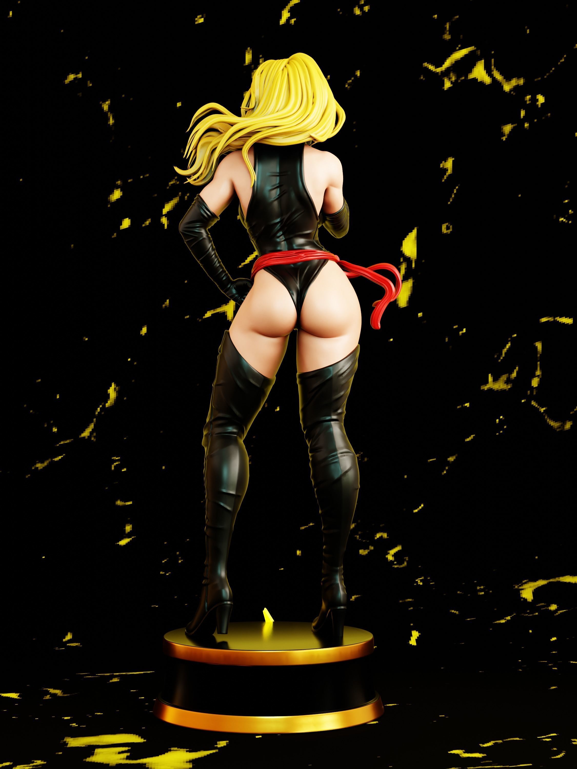 Ms Marvel 3D print model_6