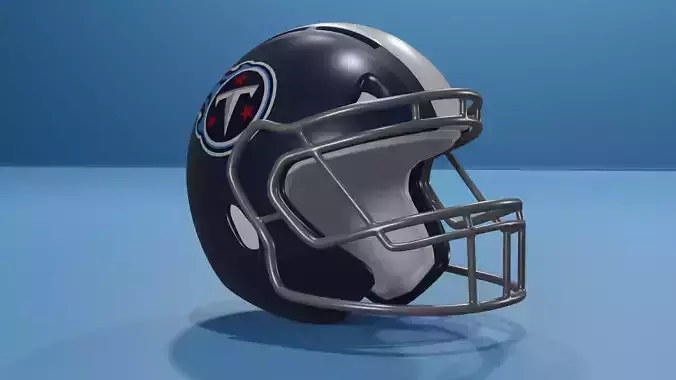 Tennessee Titans Football Helmet