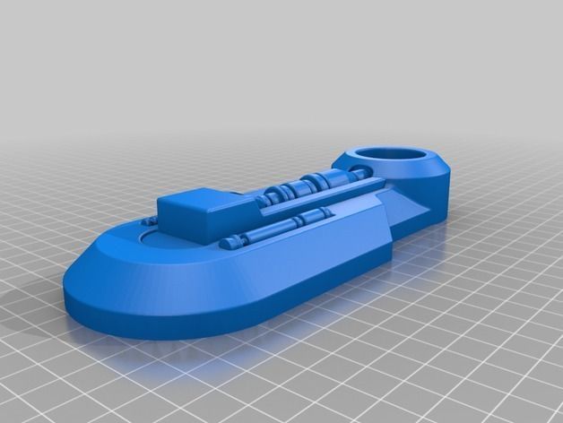 BD-1 Star Wars  3D print model_38