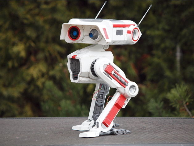 BD-1 Star Wars  3D print model_3