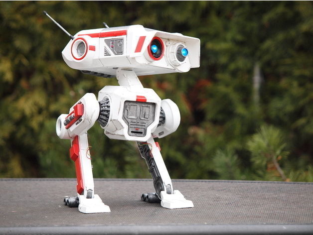 BD-1 Star Wars  3D print model_2