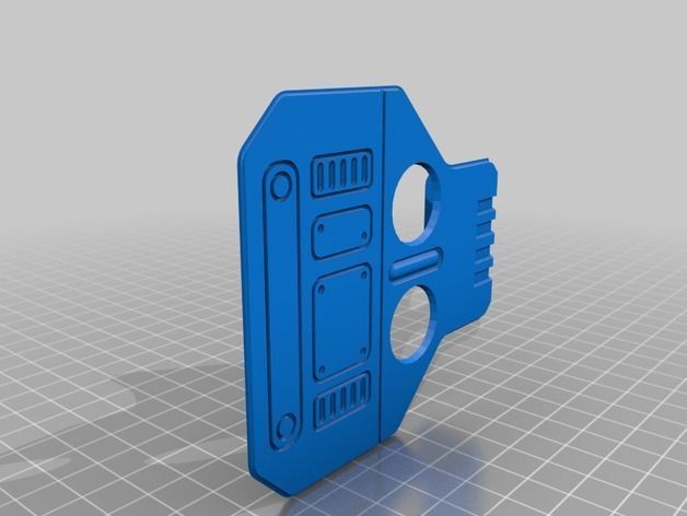 BD-1 Star Wars  3D print model_7