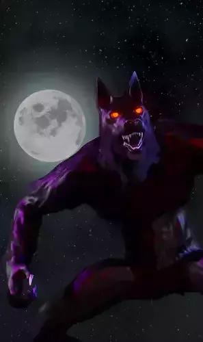 Werewolf  v2 3D model
