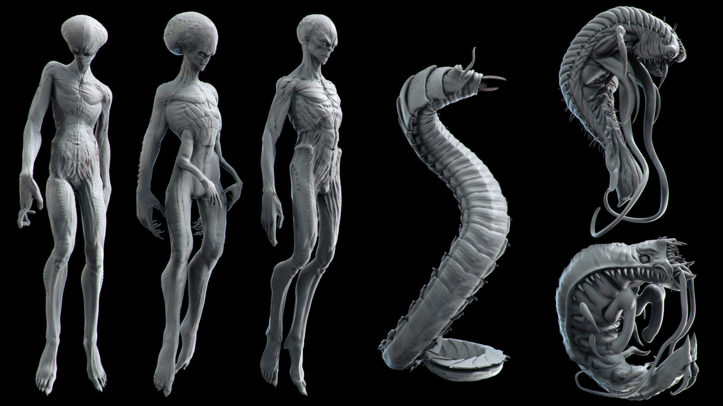 Cryo capsules set 3D model_1