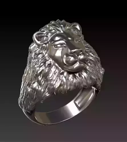 Lion Knight Ring