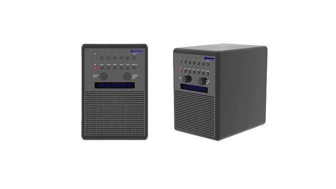 Radio  3D model